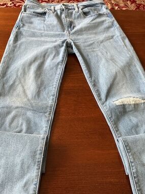 Levi's 724 High Rise straight leg jean